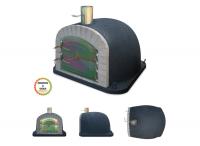 Ref. Borboleta Preto com Isolamento em Cortiça - Dimensões disponíveis 80, 90, 100, 110 e 120